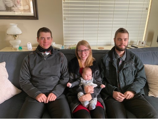 With three older kids, ages 20, 18, and 16, Brockman thought her child bearing years were well over. Then she got pregnant with Jack.