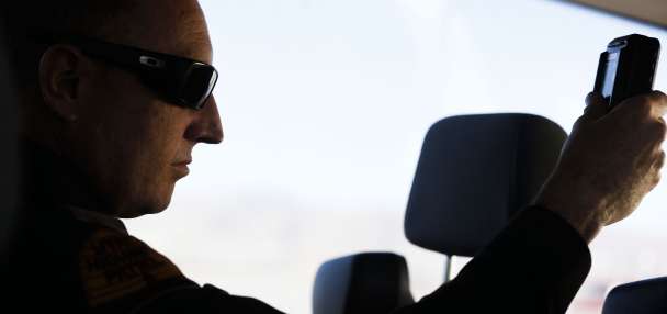 How easy it is for police to catch distracted drivers