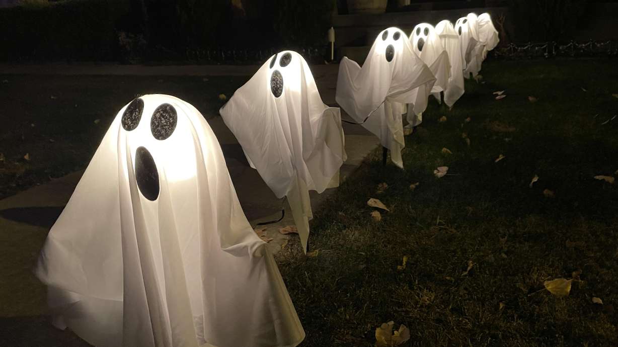 Map: Your guide to Halloween decorations, outdoor haunts around Utah for some socially distanced fun 👻