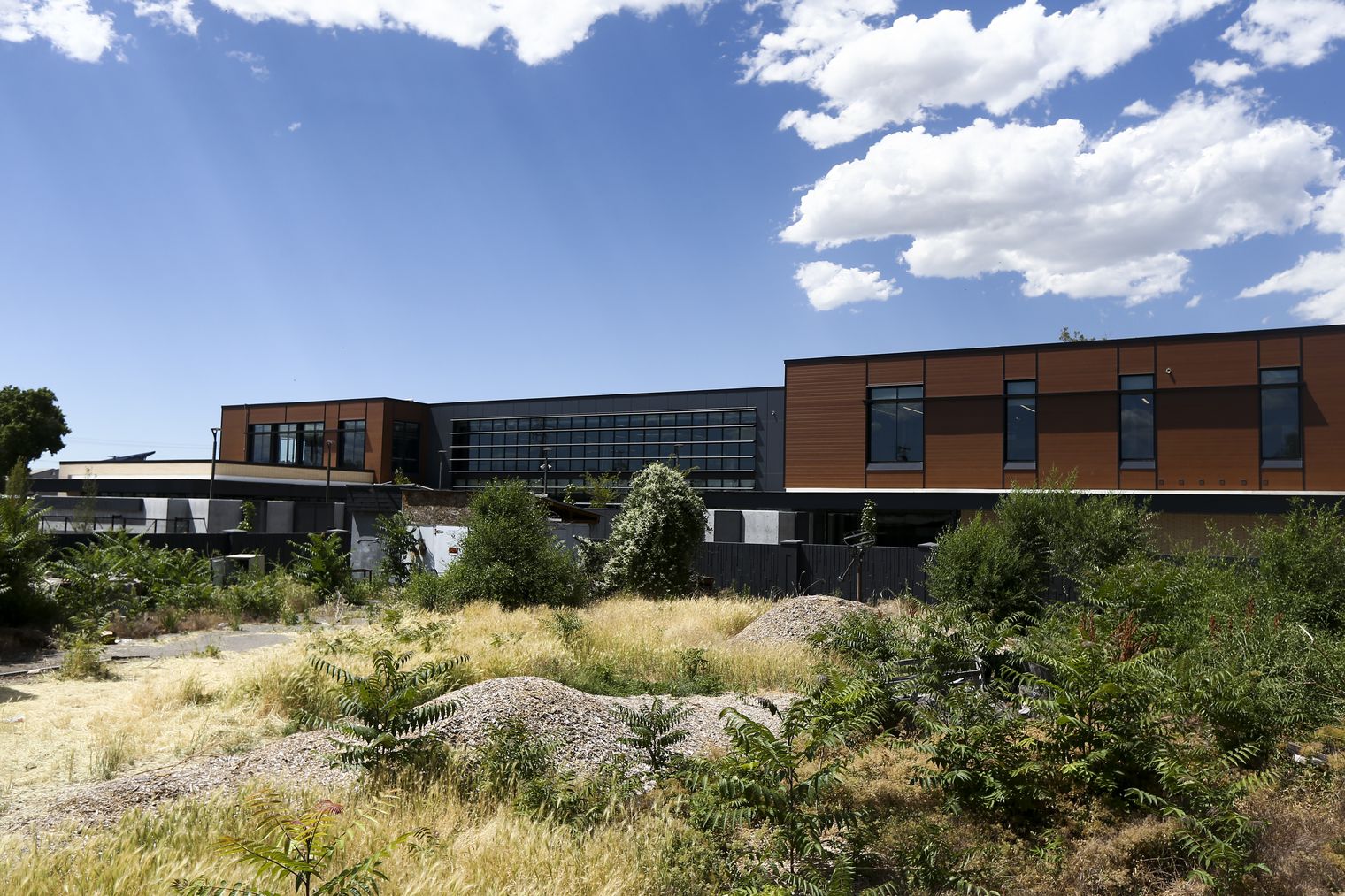 Gail Miller Resource Center pictured in this file photo in Salt Lake City on Tuesday, July 2, 2019.