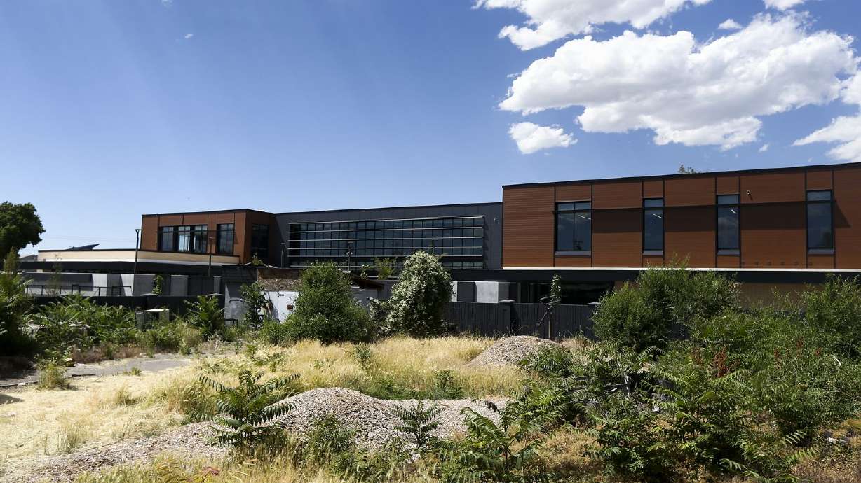 Gail Miller Resource Center pictured in this file photo in Salt Lake City on Tuesday, July 2, 2019.