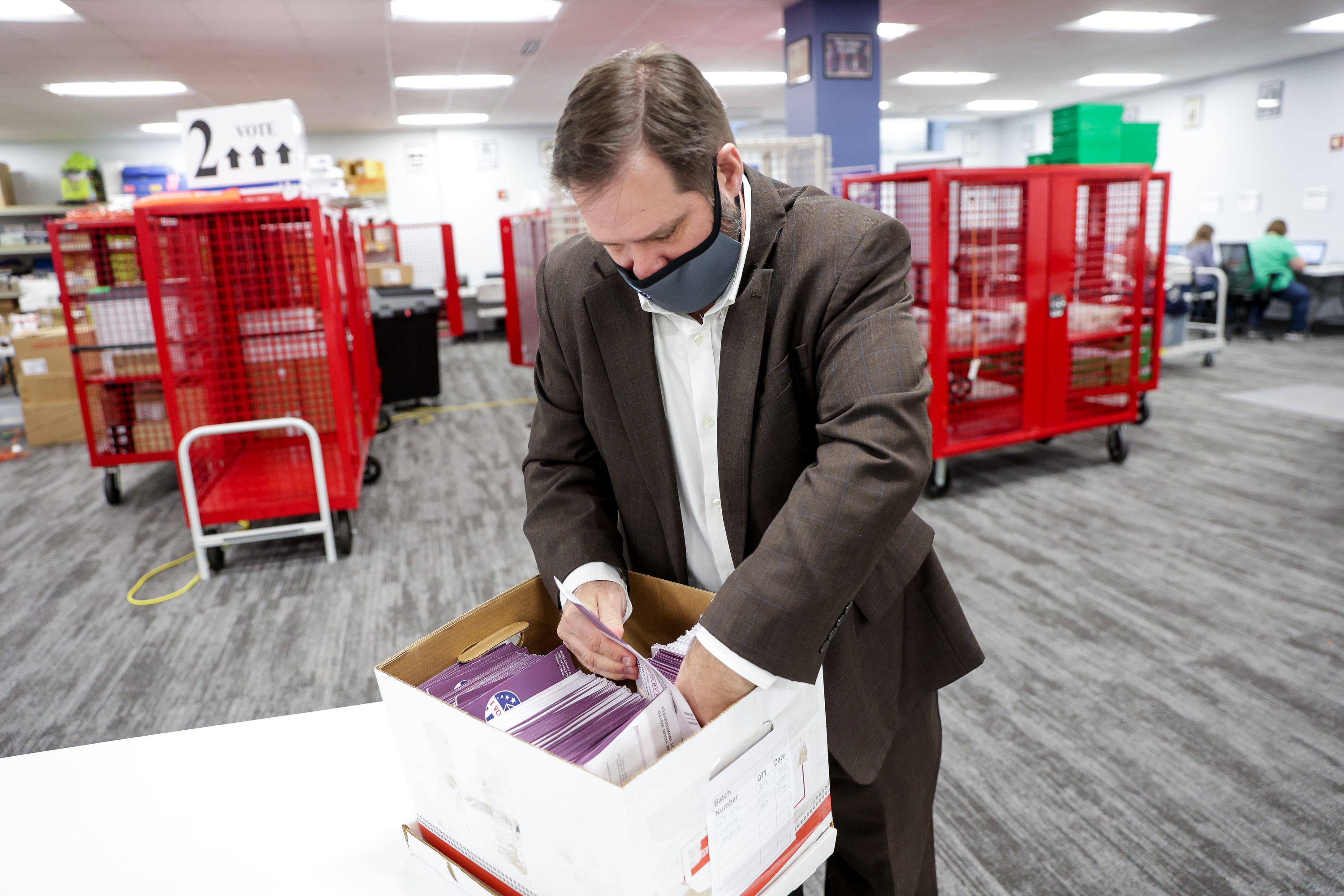 The countdown to Election Day: Will Utah see long lines at the polls?