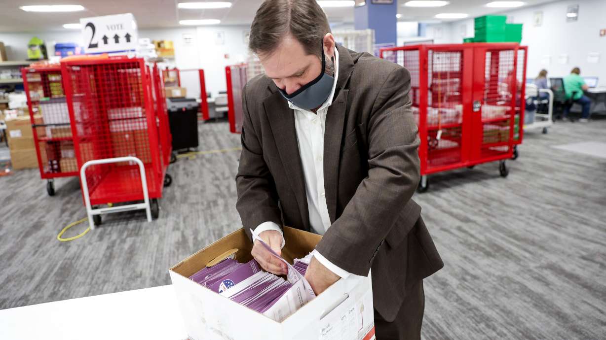 The countdown to Election Day: Will Utah see long lines at the polls?