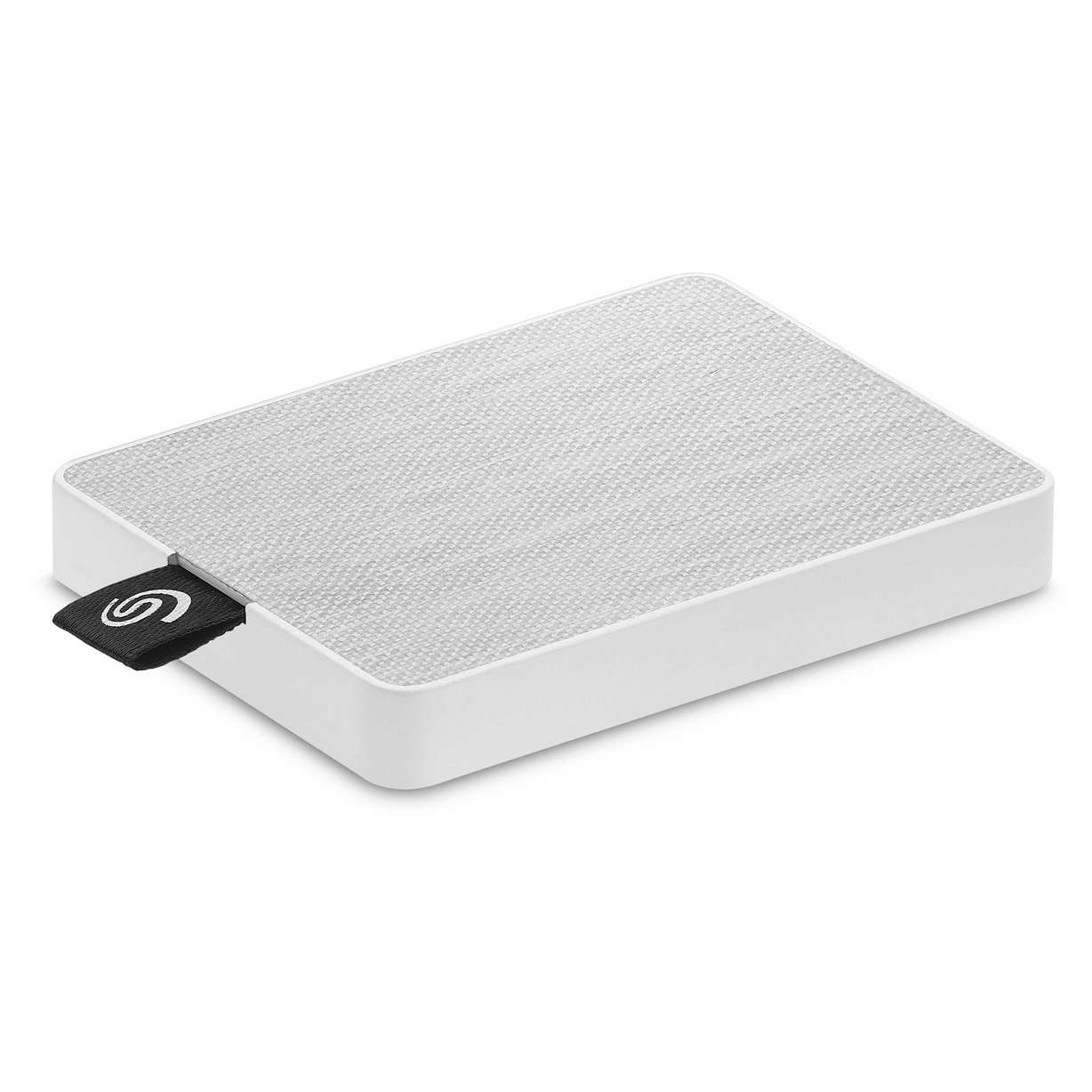 The One Touch SSD offers spacious storage from a device not much larger than a credit card.