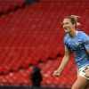 Sam Mewis scores to help Man City retain Women's FA Cup