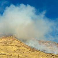 Wildfire updates: Evergreen Fire contained
