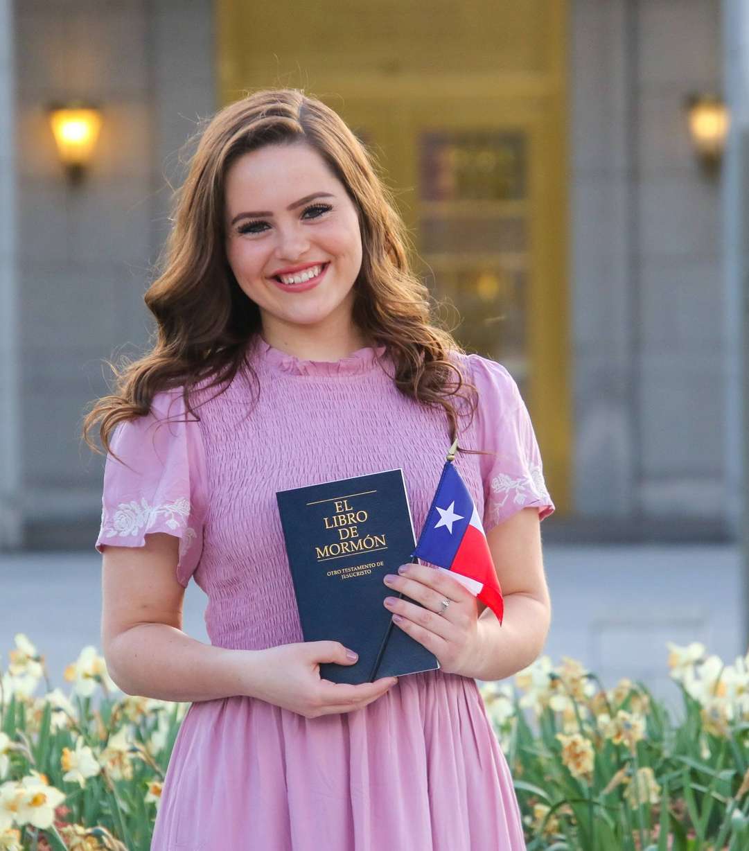 Lauren Willardson, 19 of Utah, was stabbed nine times on her Latter-day Saint mission in Texas. She has since had to relearn to eat, sit up and walk. Ultimately, she says the experience brought her closer to Jesus Christ.