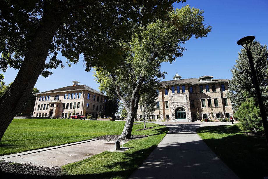 Buildings at Southern Utah University in Southern Utah University are shown on Wednesday, Oct. 21, 2020. SUU will offer its first doctorate program, a doctor of psychology in clinical psychology, starting in fall 2022. 