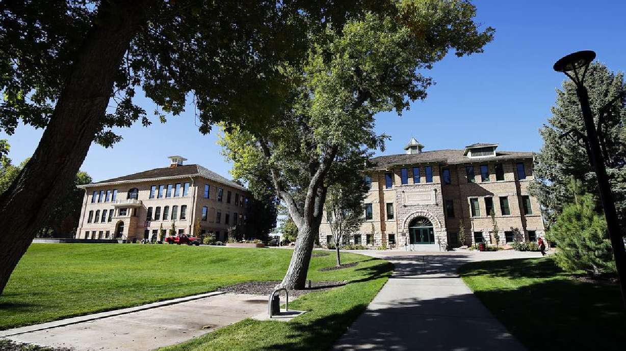 Buildings at Southern Utah University in Southern Utah University are shown on Wednesday, Oct. 21, 2020. SUU will offer its first doctorate program, a doctor of psychology in clinical psychology, starting in fall 2022.