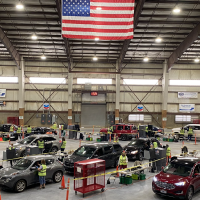 Some Utahns used drive-thru voting to cast their ballots this year