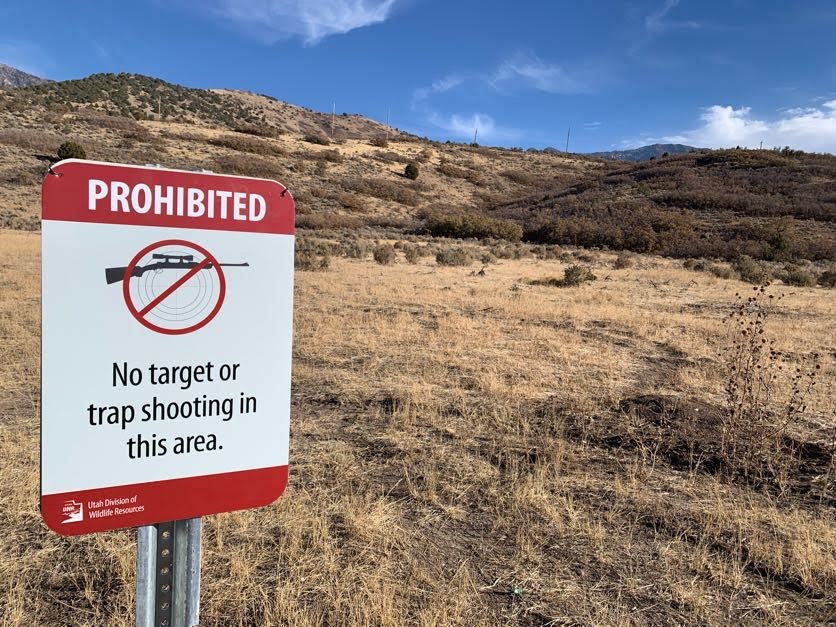 Utah DWR closes area near Santaquin to target shooting after bullets strike new homes