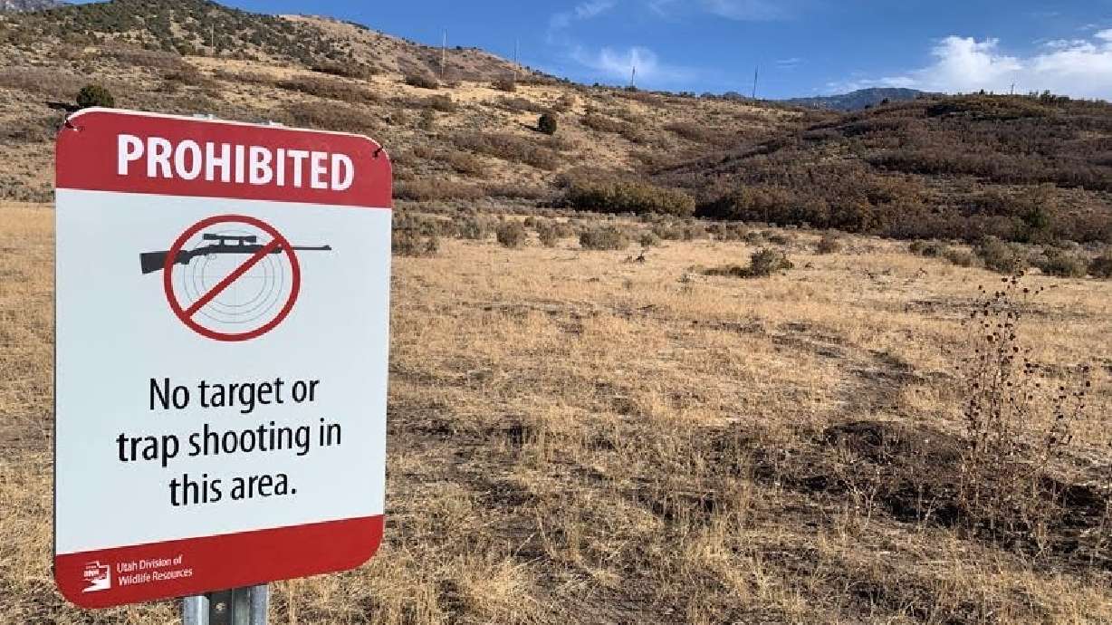 Utah DWR closes area near Santaquin to target shooting after bullets strike new homes