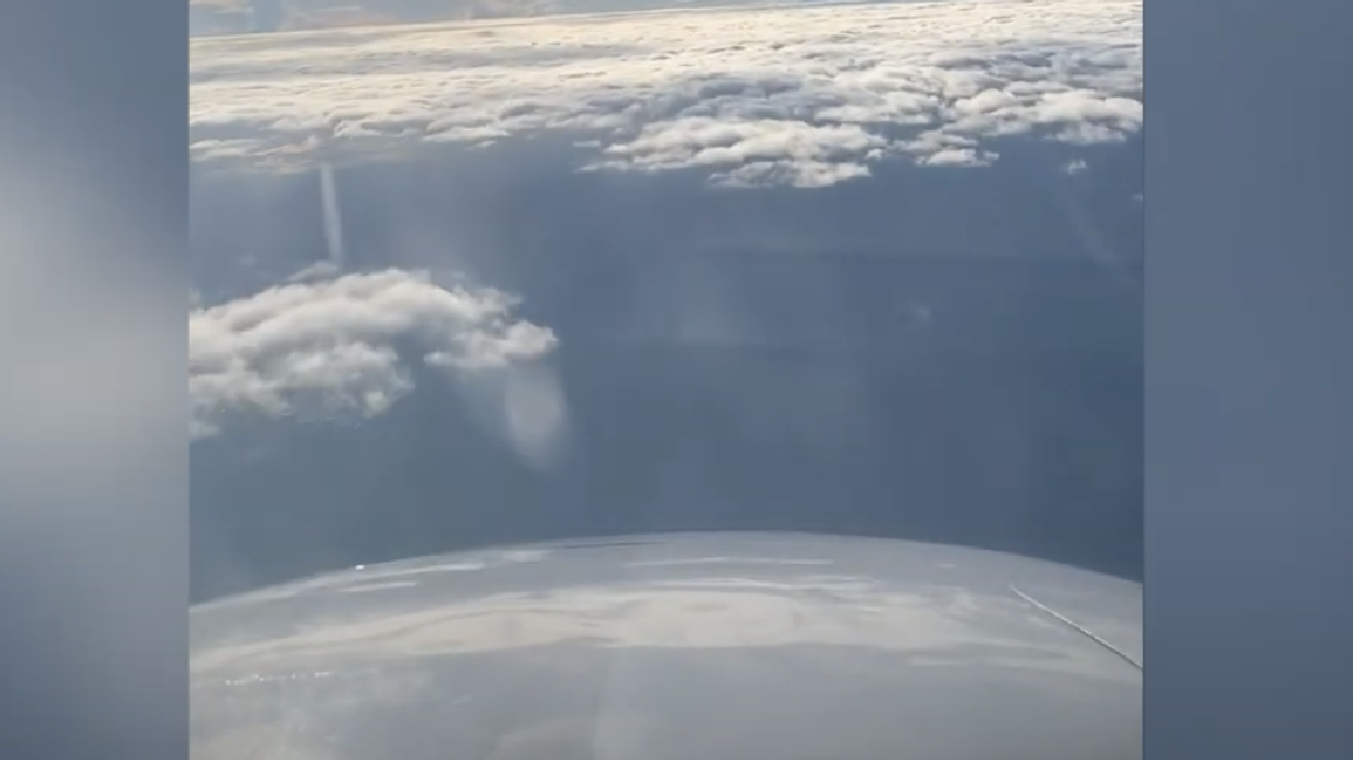 Have You Seen This? Incredible POV of plane landing on runway