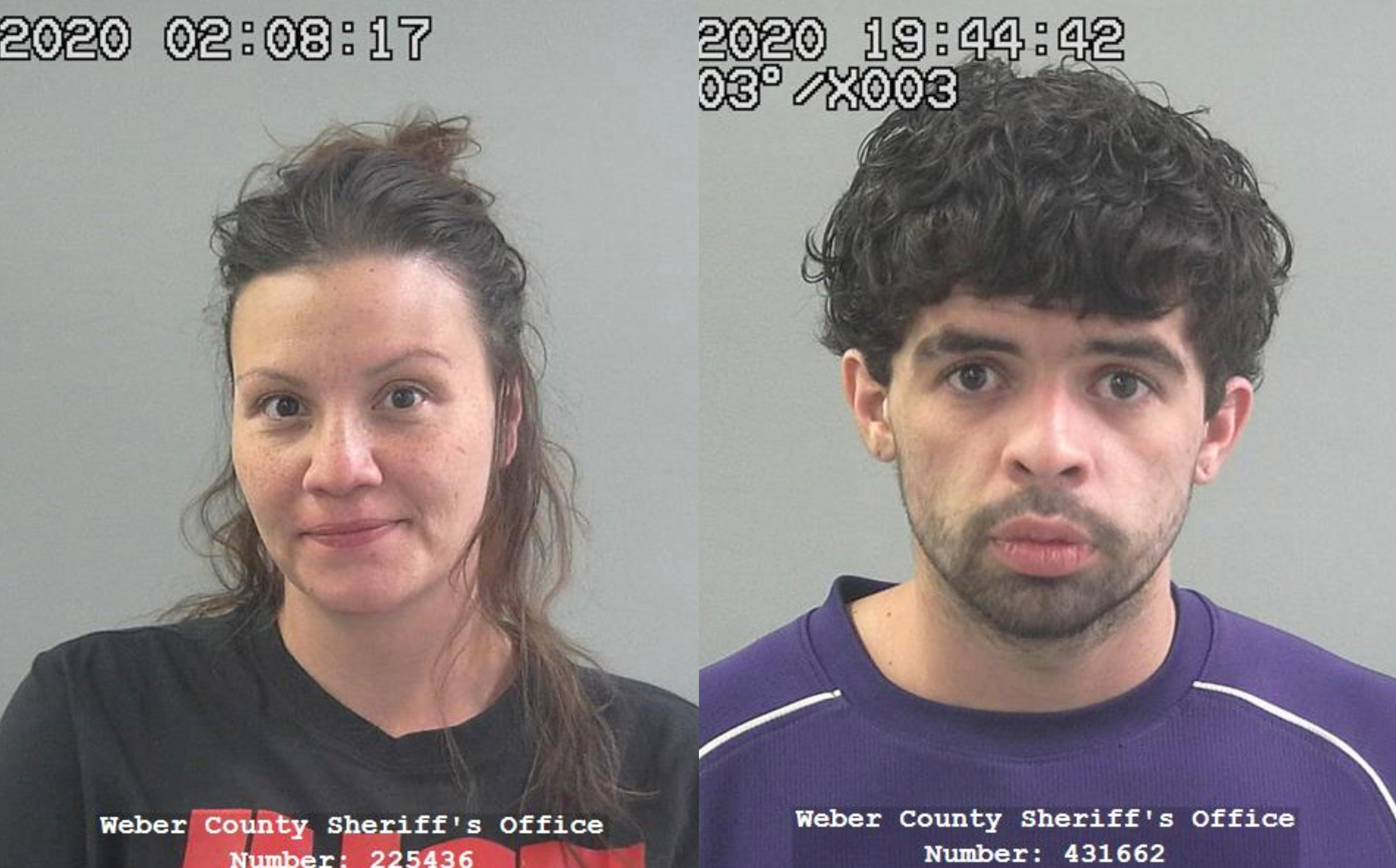 Angel Jusso, 34, and Roddy Mike Montes, 20, of West Haven, were arrested for investigation of child kidnapping on Wednesday, Nov. 4, 2020.