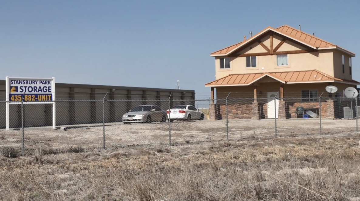 Stansbury Park Storage.