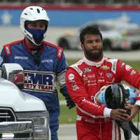 Bubba Wallace, who urged Confederate flag ban, honored