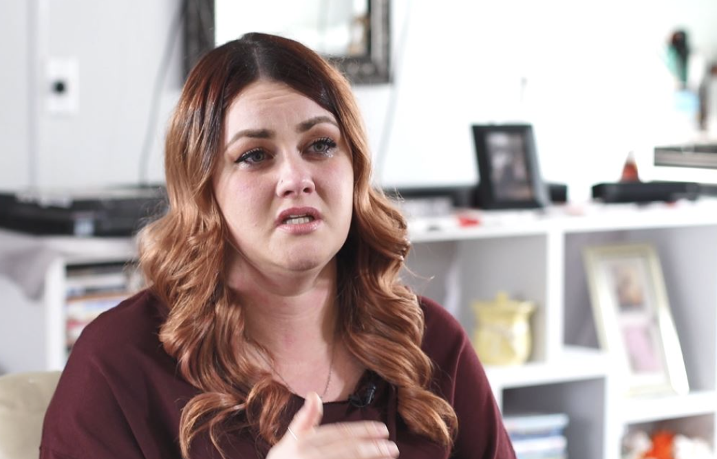 Alyse Young rented a unit from Stansbury Park Storage.