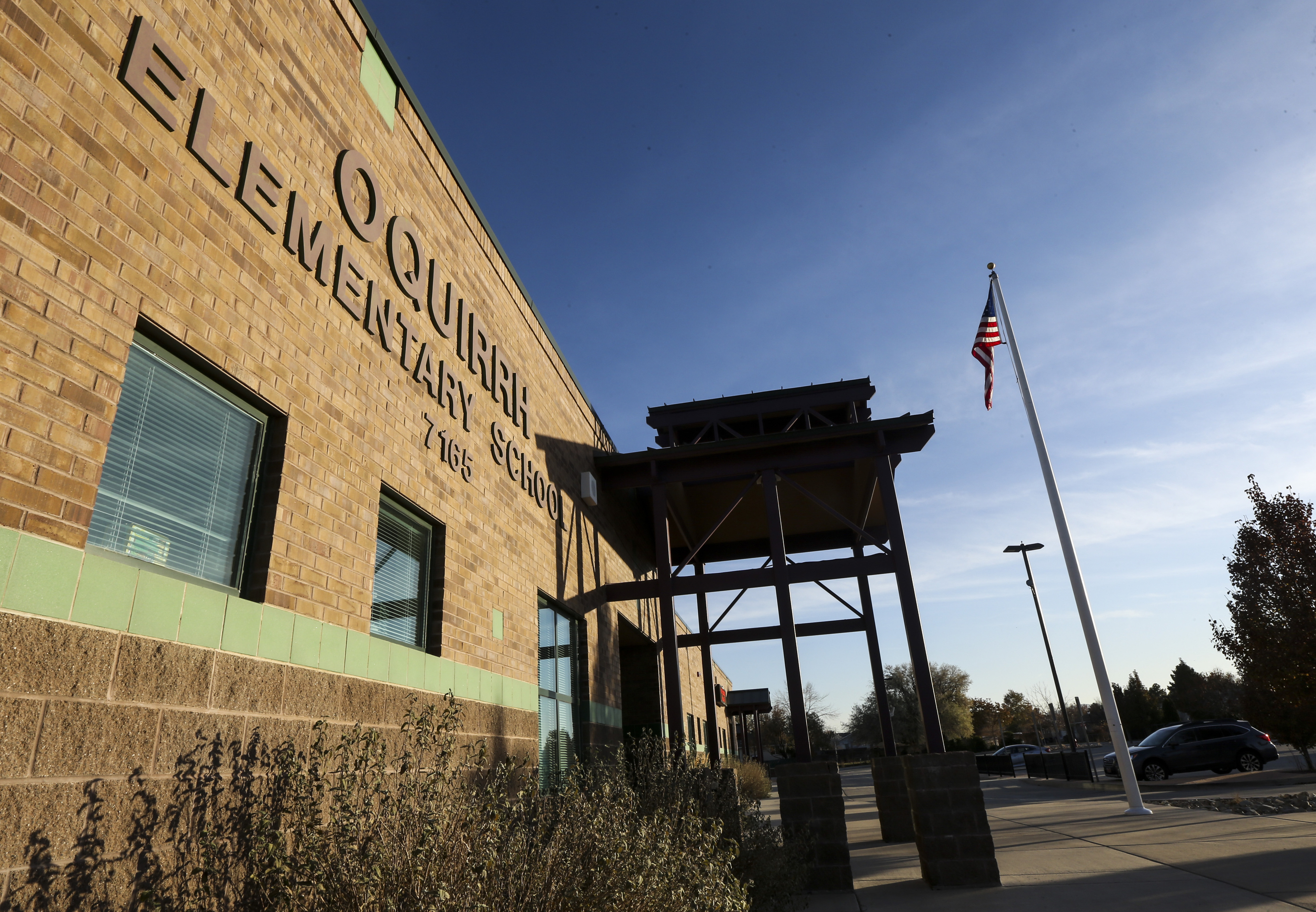 Oquirrh Elementary School in West Jordan is pictured on Monday, Nov. 4, 2019.