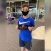 Actor Chris Pratt sends autographed photo to Utah 7th grader