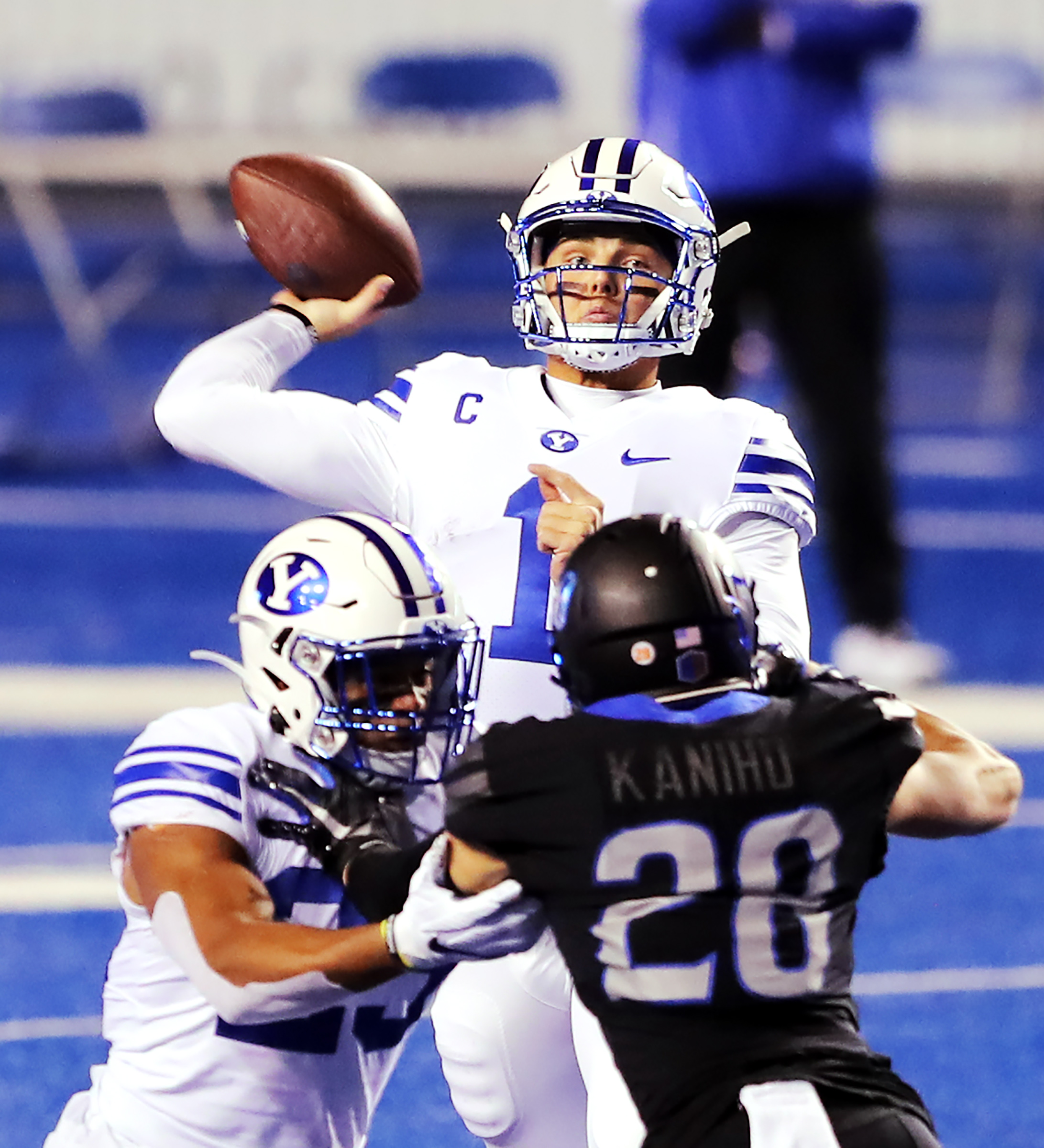 BYU Football: 3 ideal NFL landing spots for Zach Wilson - Page 2