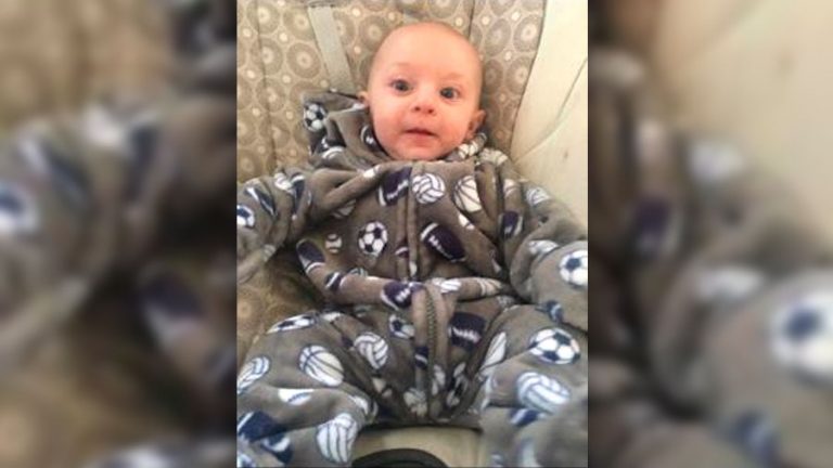 Woman detained, missing 4-month-old baby found unharmed after Amber Alert