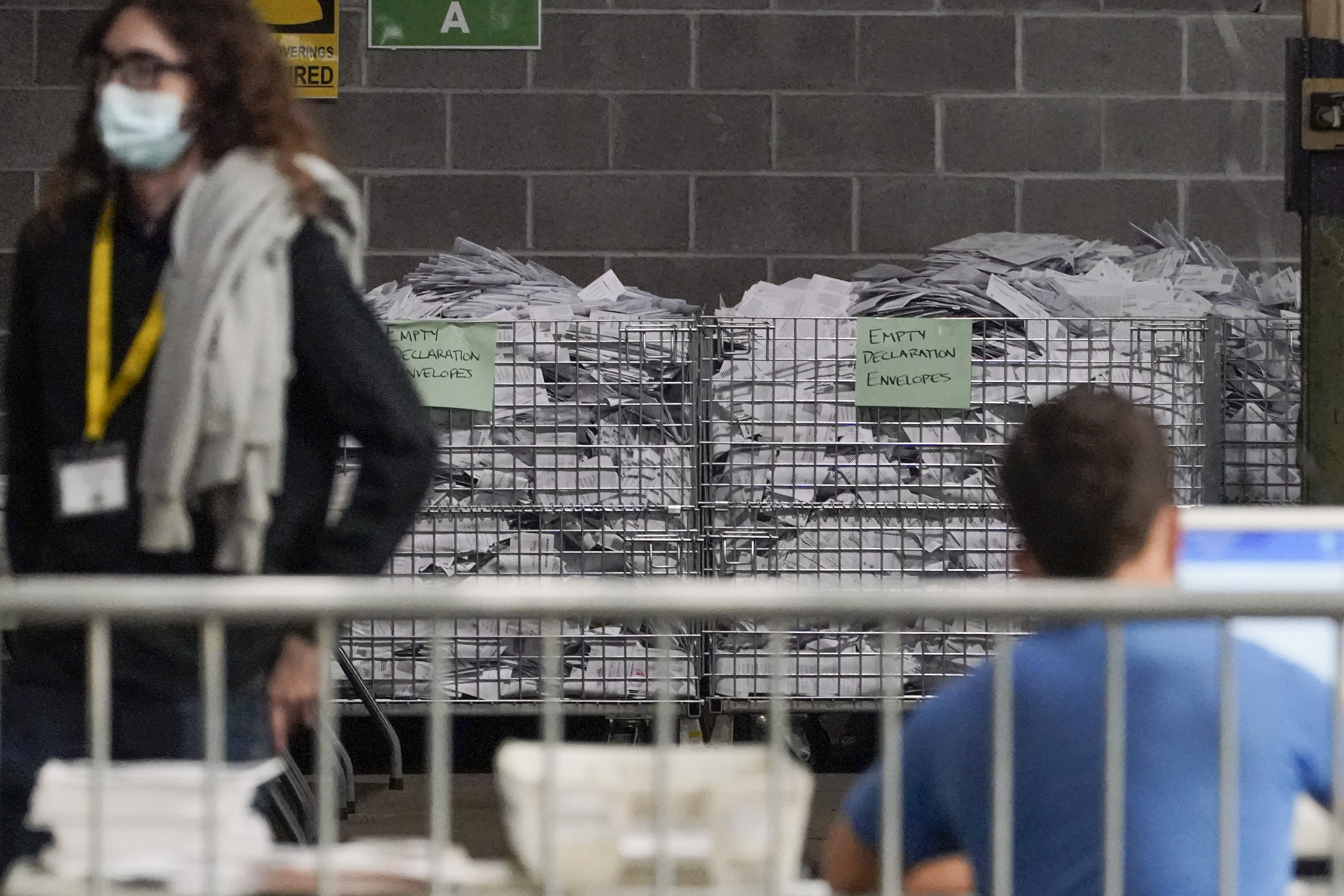 Explainer: Why AP called Pennsylvania for Biden