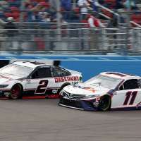 Elliott too fast for Hamlin, Logano, Keselowski