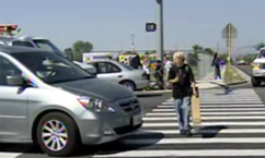 Two Boys Hit at Same Crosswalk