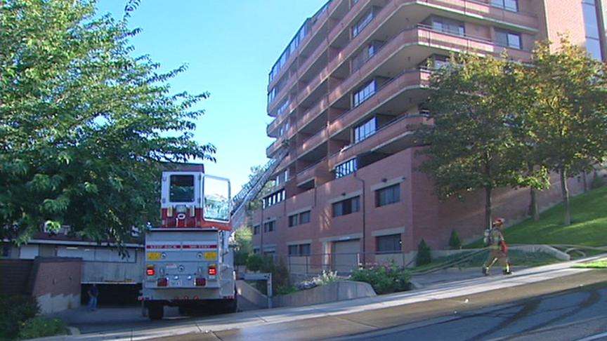 Fire Forces Evacuation of Senior Home