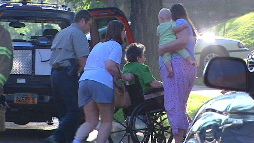 Fire Forces Evacuation of Senior Home