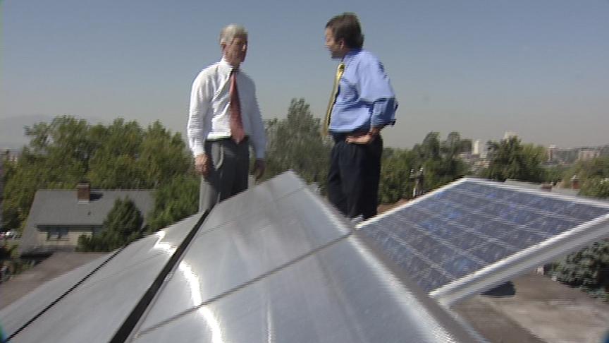 Renewable Energy a Reality in Downtown Salt Lake City