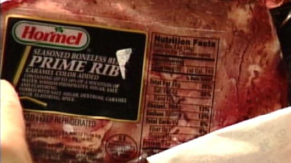 Enhanced Meat Has More Salt