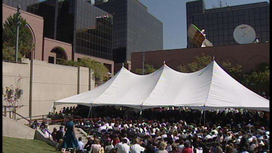 LDS Church President Dedicates New Campus