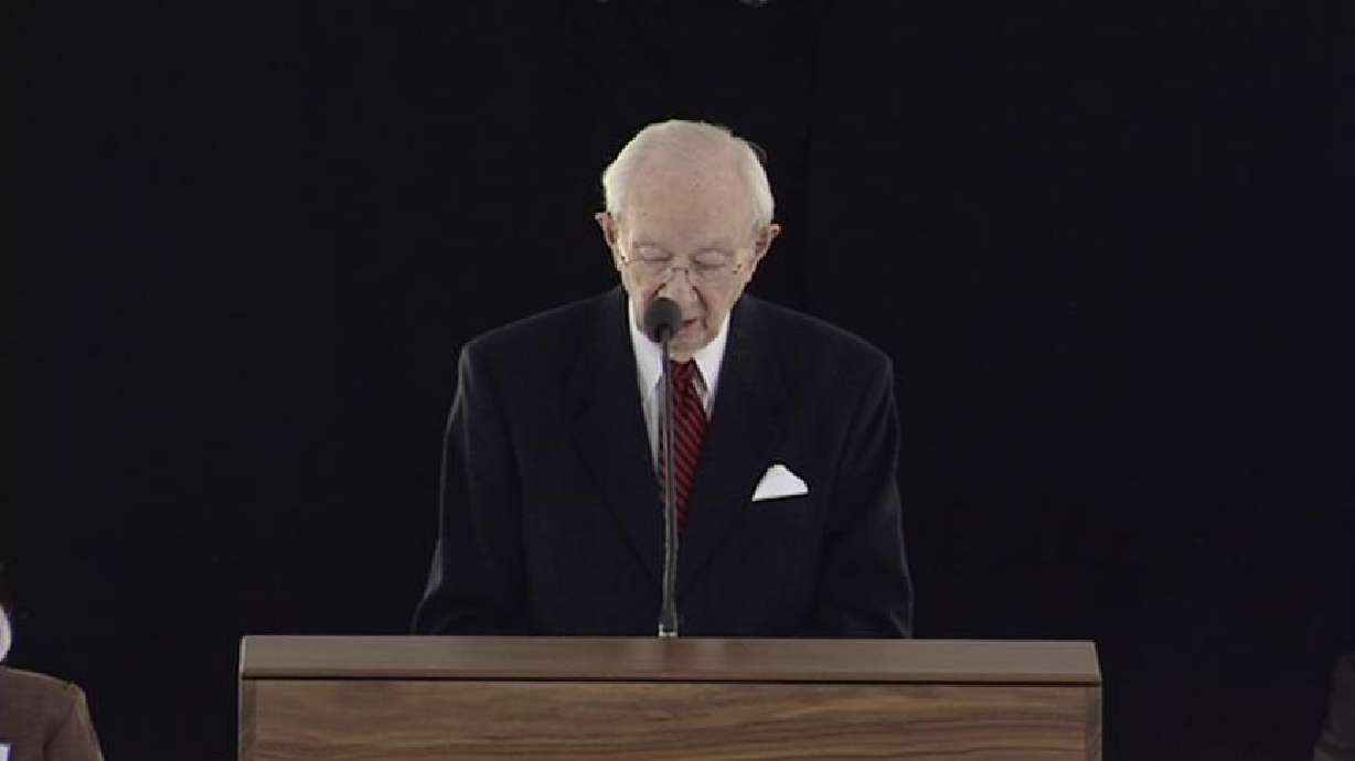 LDS Church President Dedicates New Campus