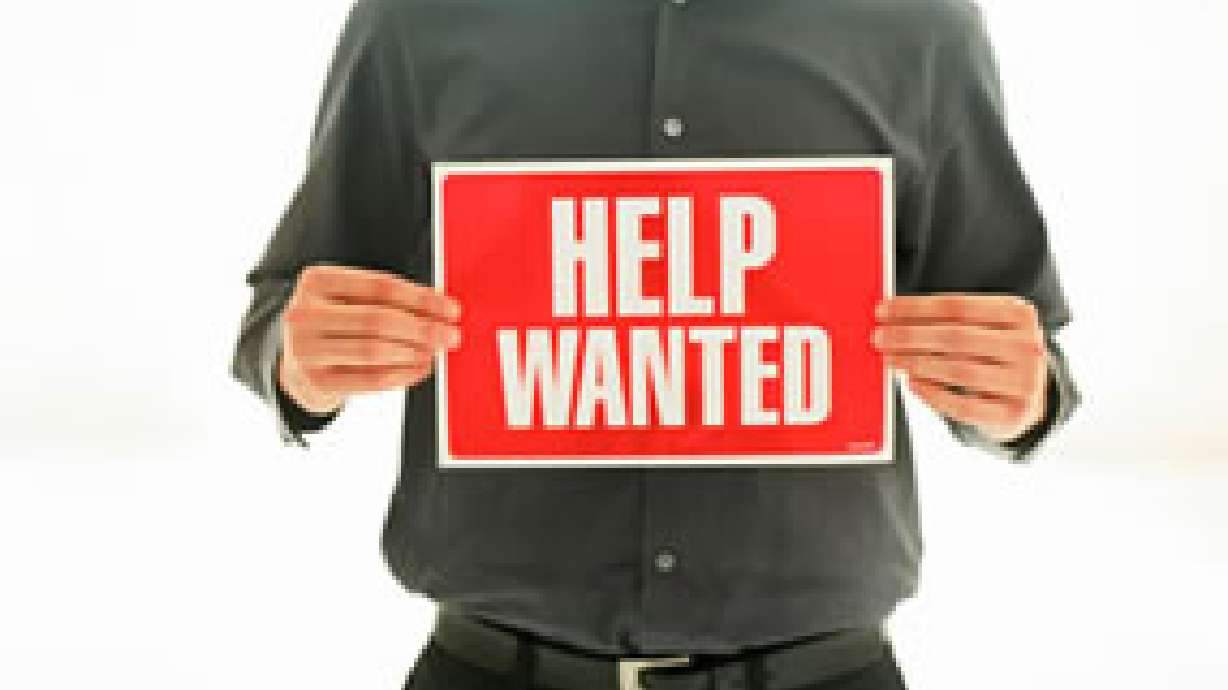 Utah Businesses Looking For a Few Good People