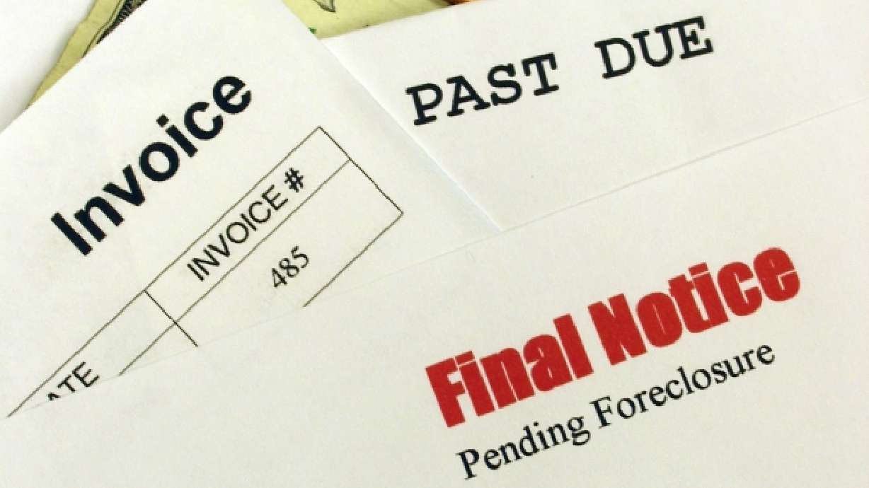 Foreclosures On the Way Down in Utah