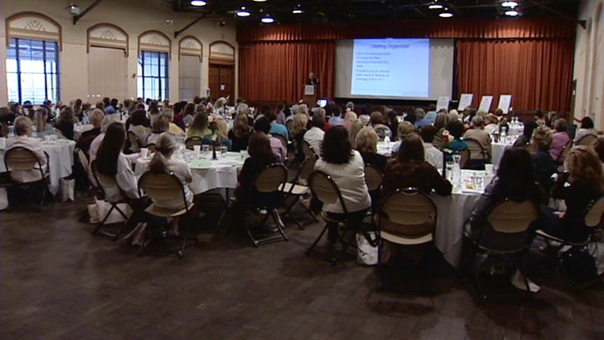 Conference Teaches Financial Tips to Women