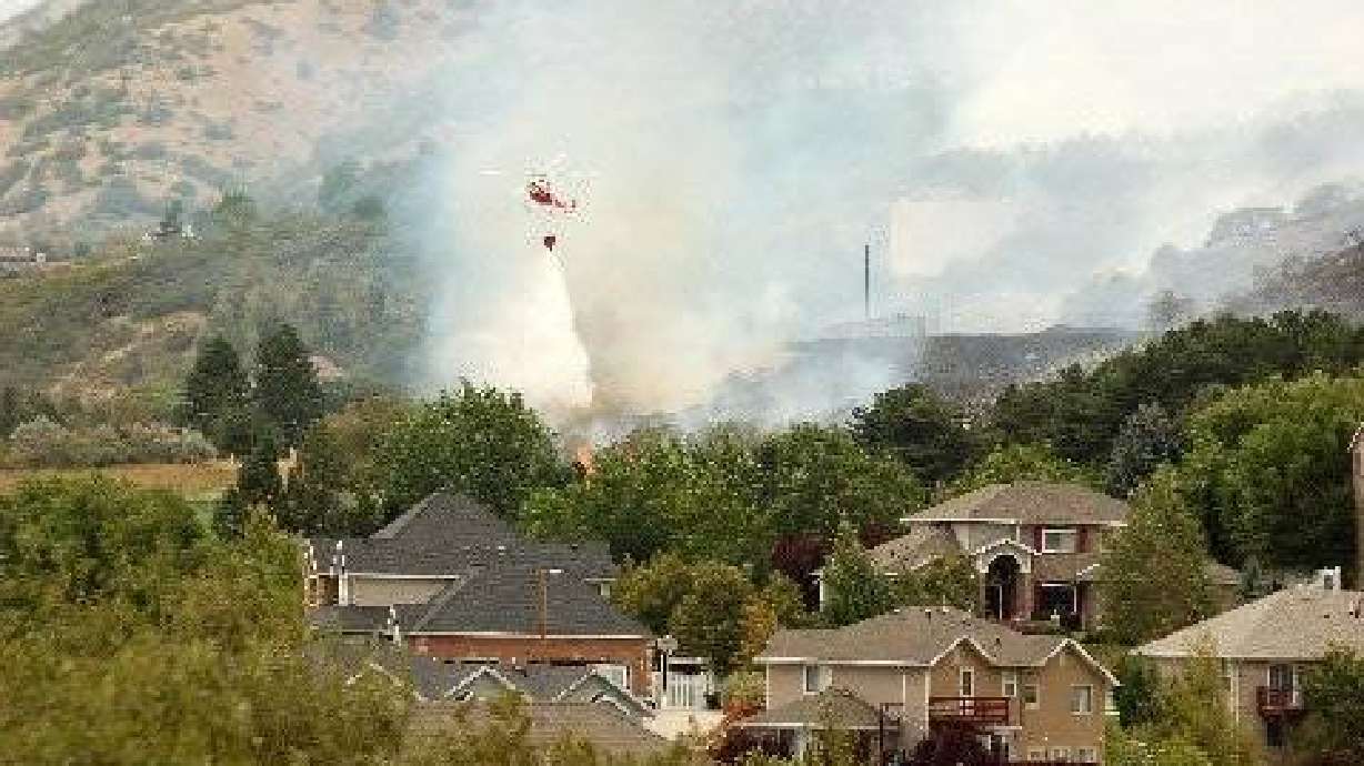 Layton Fire Makes Way For Mudslide Concerns
