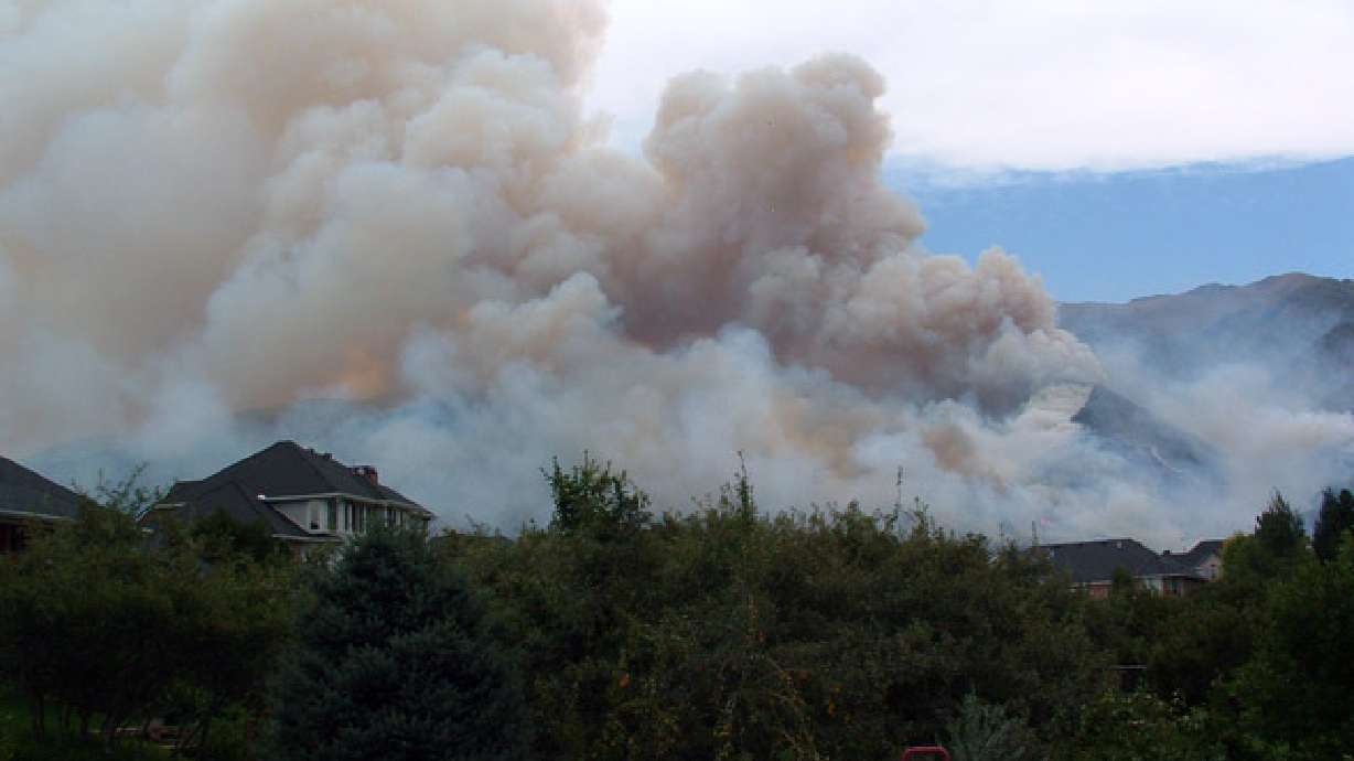 Layton Fire is Contained