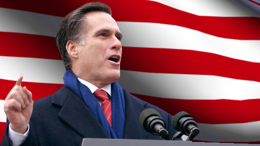Push Polling Targets Mitt Romney