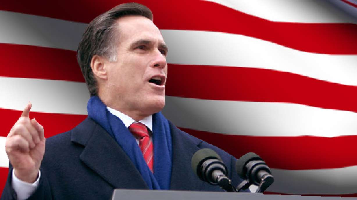 Romney Holds Fundraisers in Utah