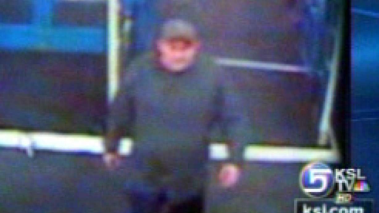 Stranger Fondles Girl at Store