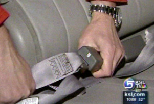 Girl Nearly Strangled by Seat Belt