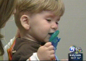 One-Year-Old Hears for the First Time
