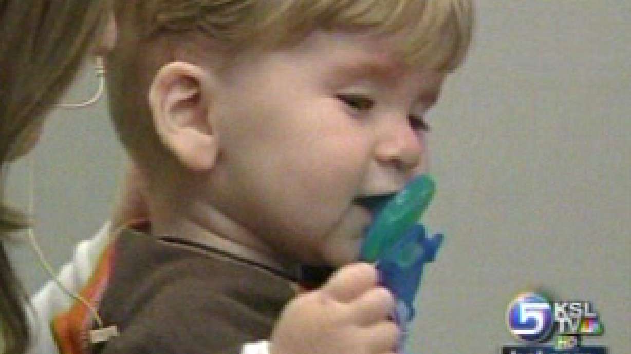 One-Year-Old Hears for the First Time