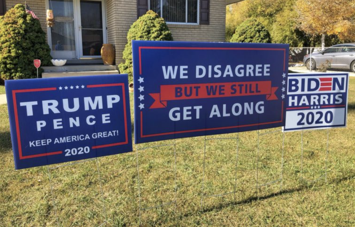 Political leaders: Democrats and Republicans not as divided as many people believe