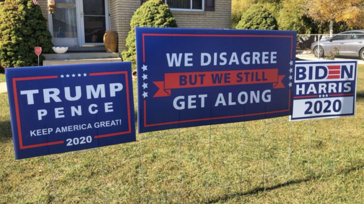 Political leaders: Democrats and Republicans not as divided as many people believe