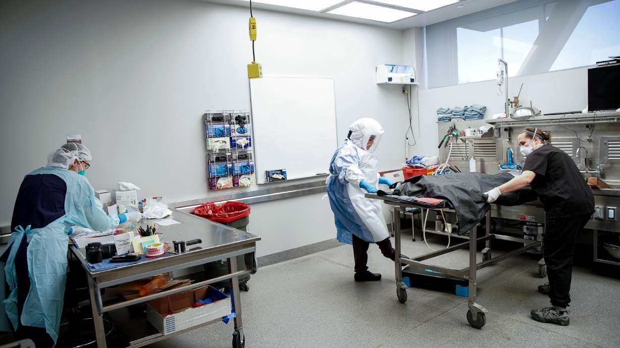 Utah failed to flatten the curve. These 2 numbers show why