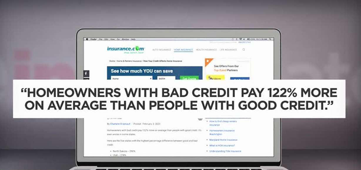 Gephardt: How your credit score can affect your home insurance