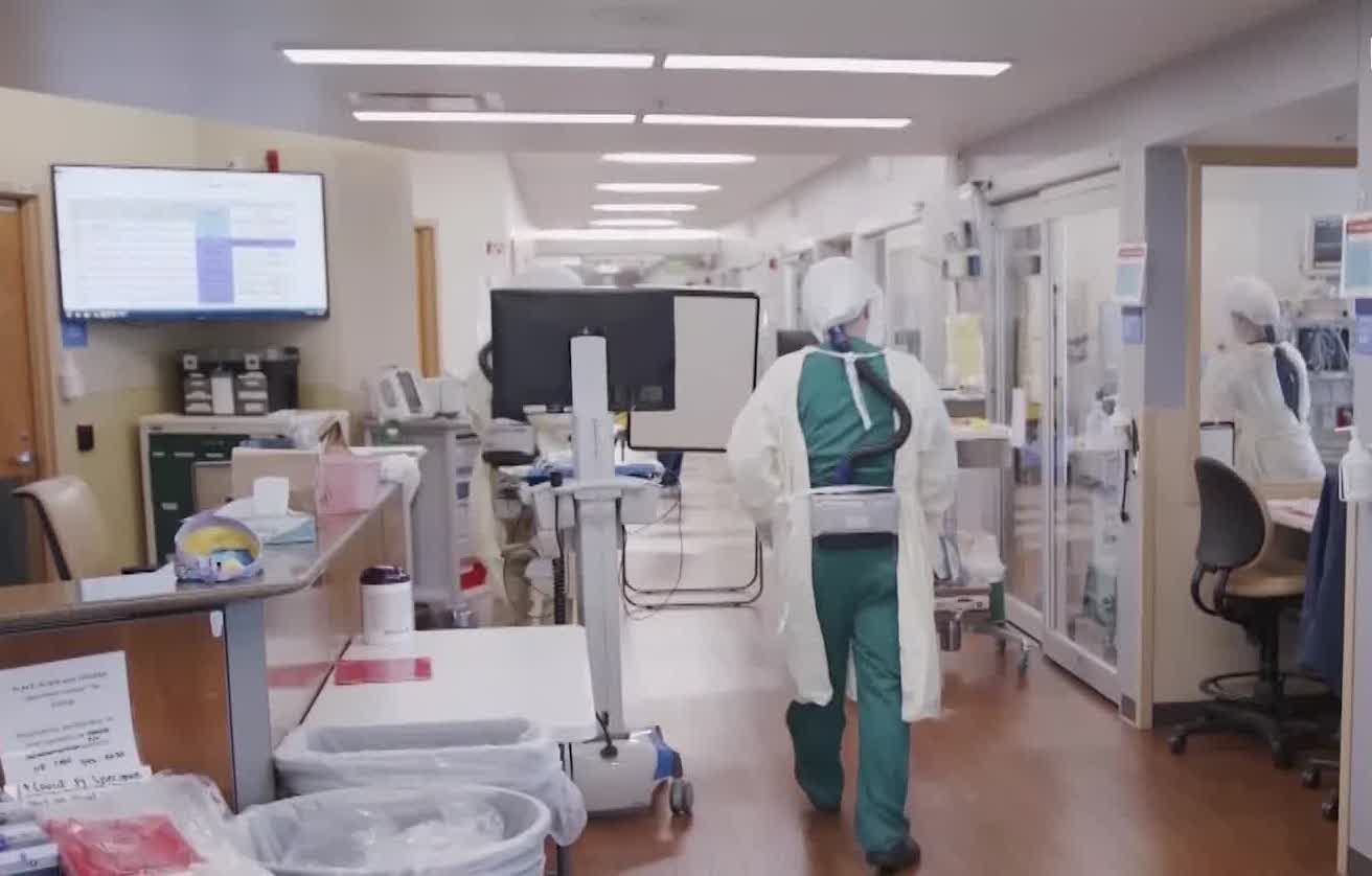 Utah, hospital, coronavirus, covid, masks, doctors